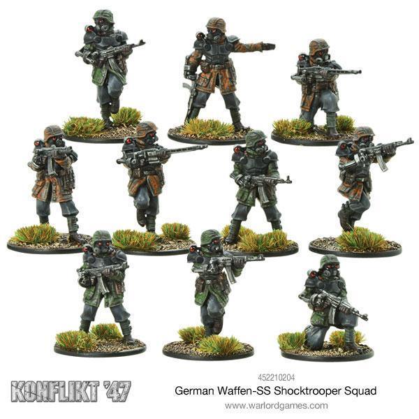 Konflikt '47 Waffen-SS Shocktrooper Squad - Gap Games
