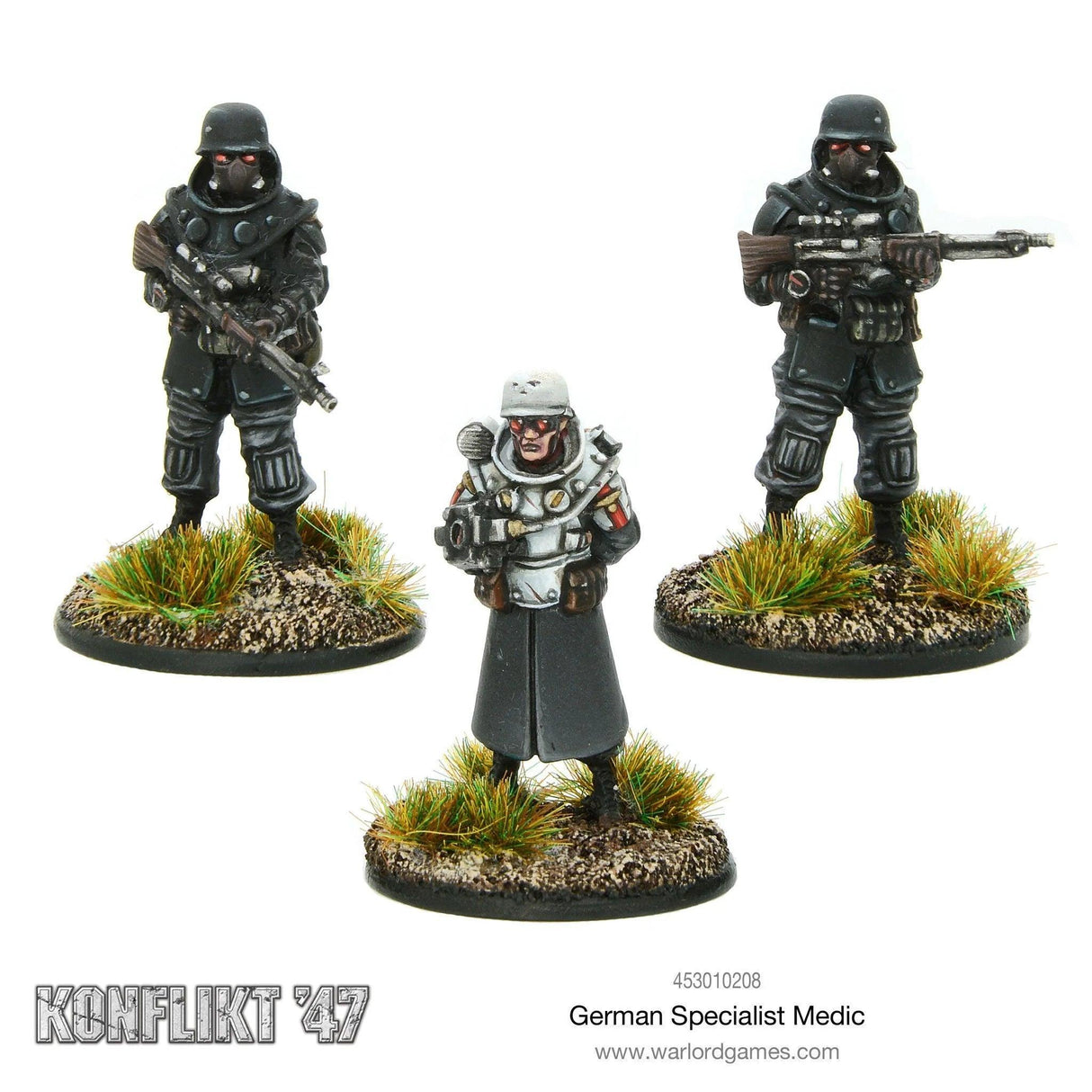 Konflkt '47 German Specialist Medic - Gap Games
