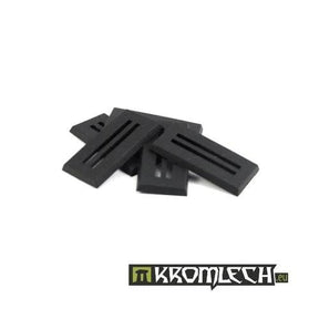 KROMLECH 50mm x 25mm Cavalry Bases (5) - Gap Games