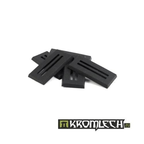 KROMLECH 50mm x 25mm Cavalry Bases (5) - Gap Games