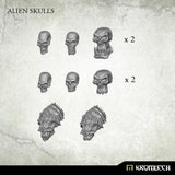 KROMLECH Alien Skulls (14) - Gap Games