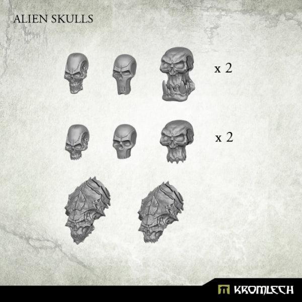 KROMLECH Alien Skulls (14) - Gap Games