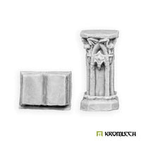 KROMLECH Ancient Book Plinth (1) - Gap Games