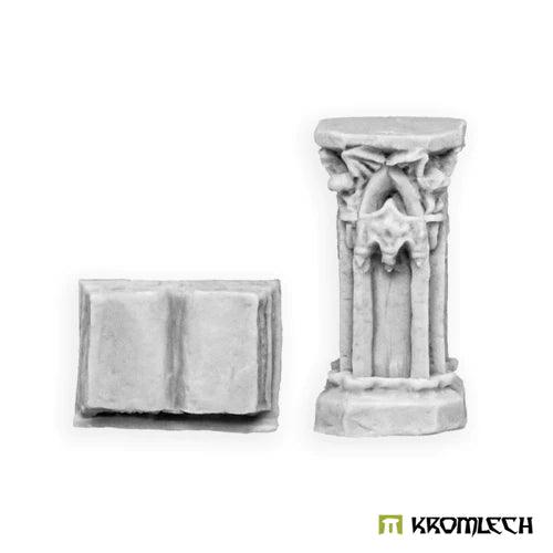 KROMLECH Ancient Book Plinth (1) - Gap Games