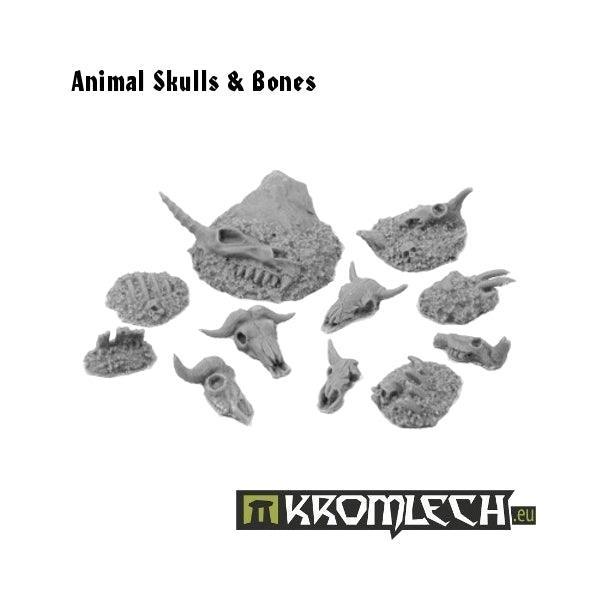 KROMLECH Animal Skulls & Bones - Gap Games