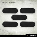 KROMLECH Bike 70x25mm Bases (5) - Gap Games
