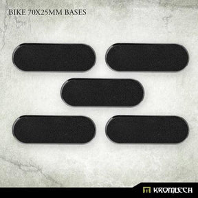 KROMLECH Bike 70x25mm Bases (5) - Gap Games