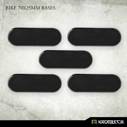 KROMLECH Bike 70x25mm Bases (5) - Gap Games