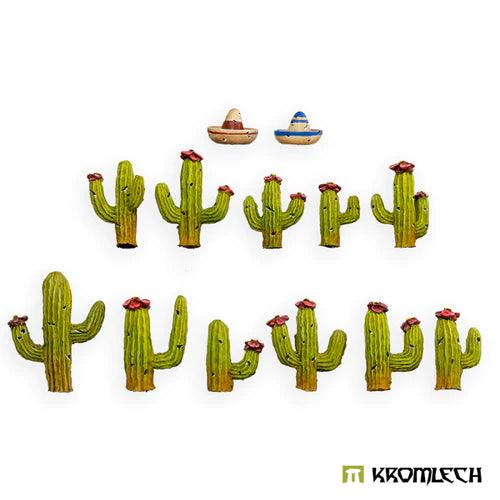 KROMLECH Cacti (11 + 2 Sombreros) - Gap Games