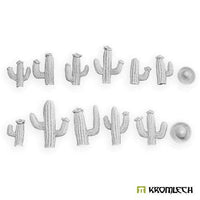 KROMLECH Cacti (11 + 2 Sombreros) - Gap Games