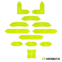 KROMLECH Chaos Deployment Zone Markers Set - Green - Gap Games