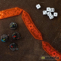 KROMLECH Chaos Deployment Zone Markers Set - Orange - Gap Games