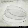 KROMLECH Clear Acrylic Bases: Oval 170x105mm (3) - Gap Games