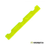 KROMLECH Coherency Ruler - 25mm Bases - Green - Gap Games