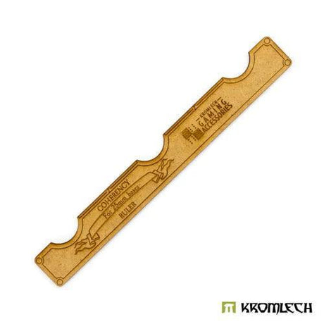 KROMLECH Coherency Ruler - 25mm Bases - HDF - Gap Games