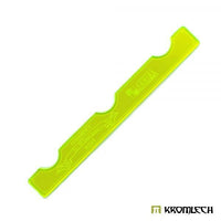 KROMLECH Coherency Ruler - 28.5mm Bases - Green - Gap Games