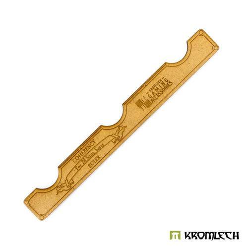 KROMLECH Coherency Ruler - 28.5mm Bases - HDF - Gap Games