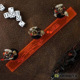 KROMLECH Coherency Ruler - 28.5mm Bases - Orange - Gap Games