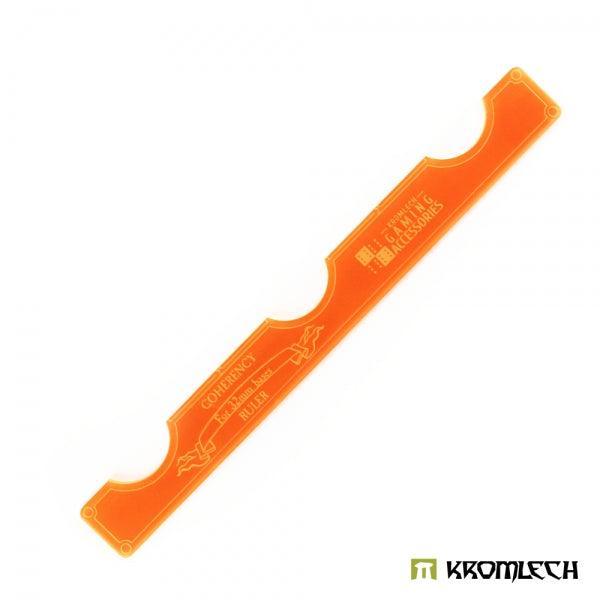 KROMLECH Coherency Ruler - 32mm Bases - Orange - Gap Games