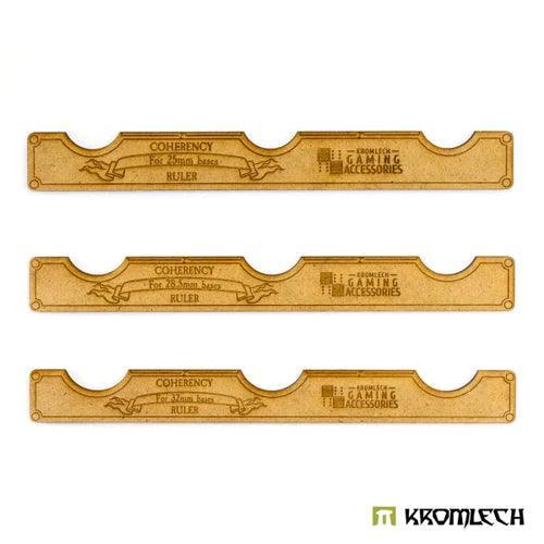 KROMLECH Coherency Rulers Set - HDF - Gap Games