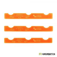 KROMLECH Coherency Rulers Set - Orange - Gap Games