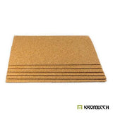 KROMLECH Cork Sheet 1mm (5) - Gap Games