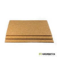 KROMLECH Cork Sheet 3mm (3) - Gap Games