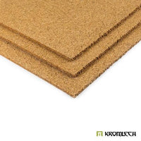 KROMLECH Cork Sheet 3mm (3) - Gap Games