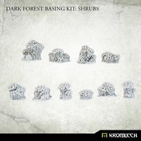 KROMLECH Dark Forest Basing Kit: Shrubs (10) - Gap Games