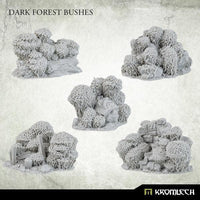 KROMLECH Dark Forest Bushes (5) - Gap Games