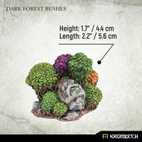 KROMLECH Dark Forest Bushes (5) - Gap Games