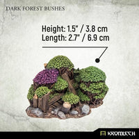 KROMLECH Dark Forest Bushes (5) - Gap Games