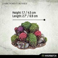 KROMLECH Dark Forest Bushes (5) - Gap Games