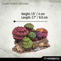 KROMLECH Dark Forest Bushes (5) - Gap Games