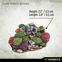 KROMLECH Dark Forest Bushes (5) - Gap Games