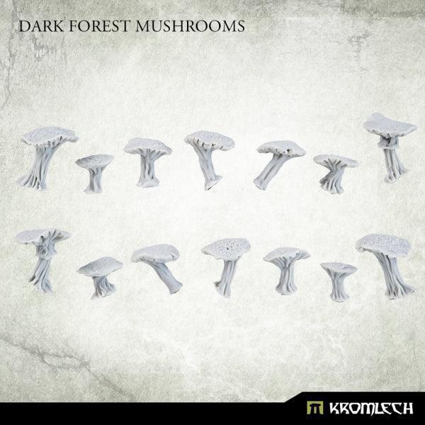KROMLECH Dark Forest Mushrooms (14) - Gap Games