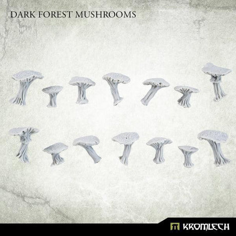 KROMLECH Dark Forest Mushrooms (14) - Gap Games