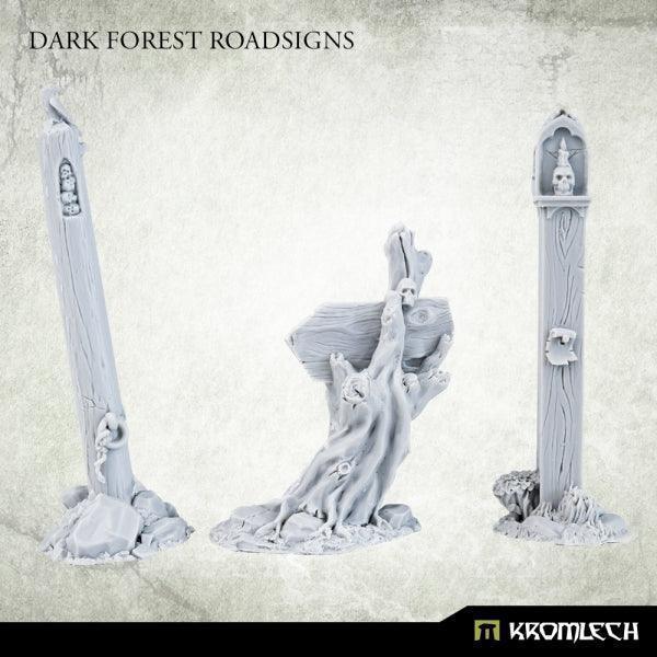 KROMLECH Dark Forest Road Signs (3) - Gap Games