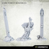 KROMLECH Dark Forest Road Signs (3) - Gap Games