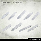 KROMLECH Dark Forest Road Signs (3) - Gap Games