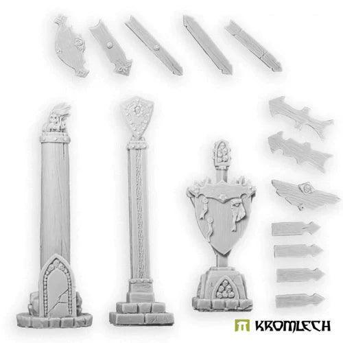 KROMLECH Dark Forest Signposts - Gap Games