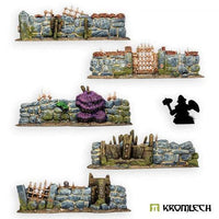 KROMLECH Dark Forest Stone Fence (5) - Gap Games