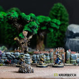 KROMLECH Dark Forest Stone Fence (5) - Gap Games