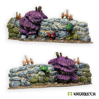 KROMLECH Dark Forest Stone Fence (5) - Gap Games