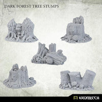 KROMLECH Dark Forest Tree Stumps (5) - Gap Games