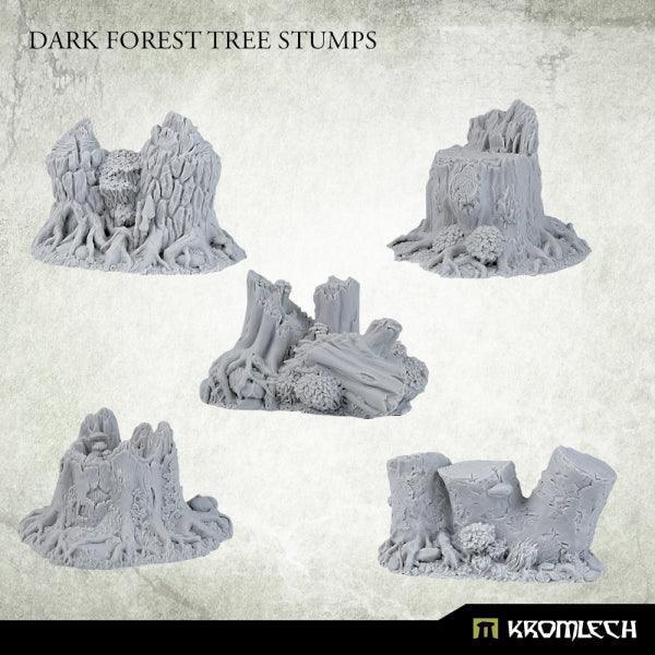 KROMLECH Dark Forest Tree Stumps (5) - Gap Games