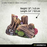 KROMLECH Dark Forest Tree Stumps (5) - Gap Games