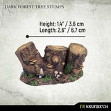 KROMLECH Dark Forest Tree Stumps (5) - Gap Games