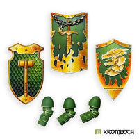 KROMLECH Dragonborn Thunder Shields (3) - Gap Games