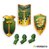 KROMLECH Dragonborn Thunder Shields (3) - Gap Games